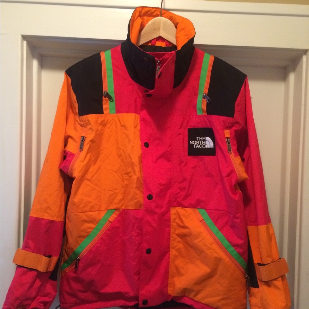 The North Face DayGlo Ski Jacket. Sample. Rare.